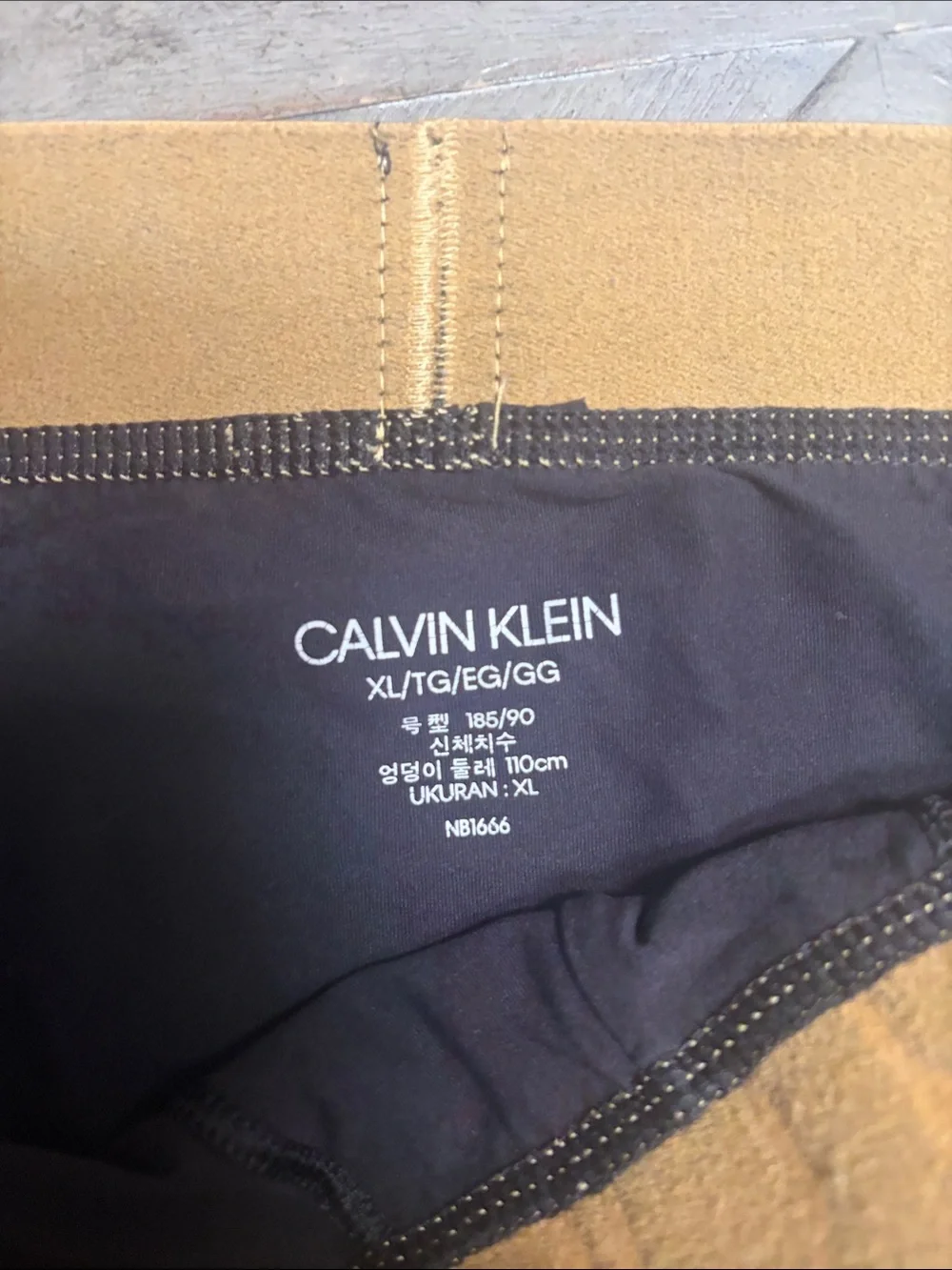 Calvin Klein soft stretch